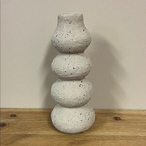 Textured Taper Candeholder